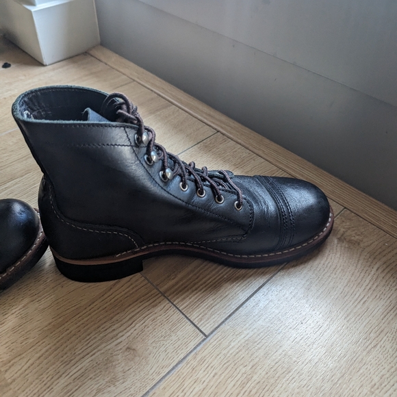 Red wing Iron ranger boot size 7.5 (37.5) - Picture 5 of 12